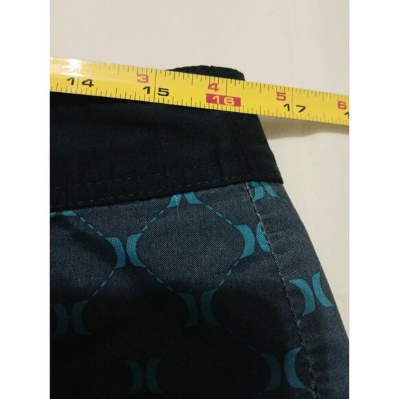 HURLEY Logo Board Shorts 32 Swim Trunks Pocket Surf Blue - Picture 9 of 9